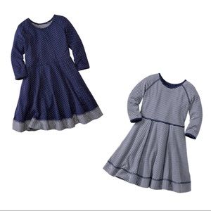 Hanna Andersson reversible dress (3 years)